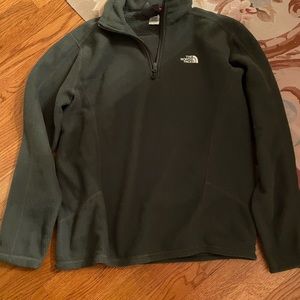 North face 1/4 zip